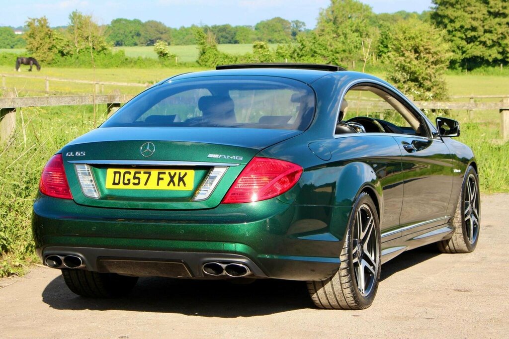 Mercedes-Benz CL 6.2 Cl63 Amg 7G-tronic Green #2