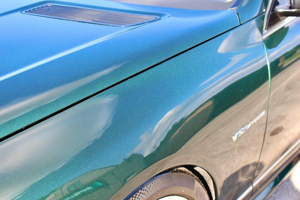 Mercedes-Benz CL 6.2 Cl63 Amg 7G-tronic Green #5