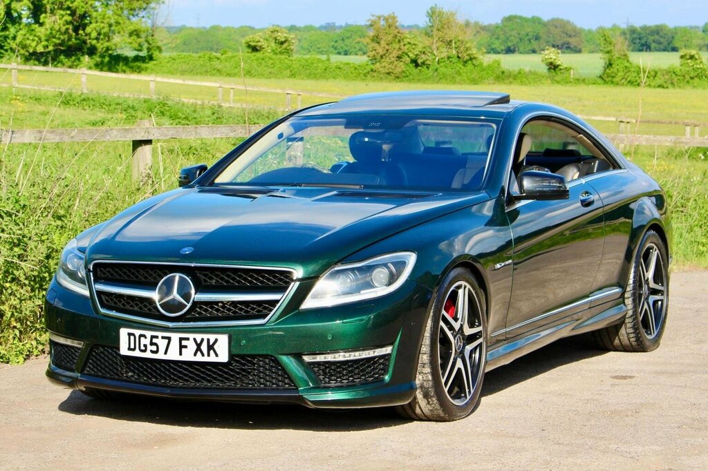 Mercedes-Benz CL 6.2 Cl63 Amg 7G-tronic Green