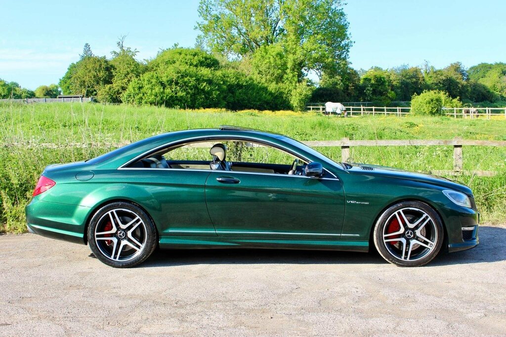 Mercedes-Benz CL 6.2 Cl63 Amg 7G-tronic Green #6