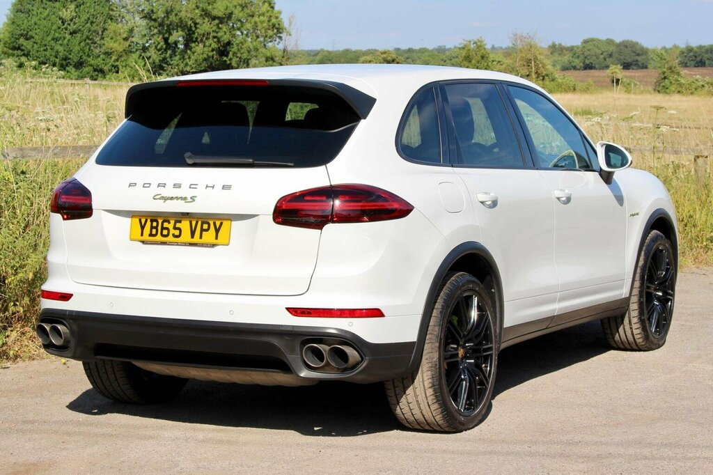 Porsche Cayenne 3.0 V6 E-hybrid S Tiptronics 4Wd Euro 6 Ss White #2