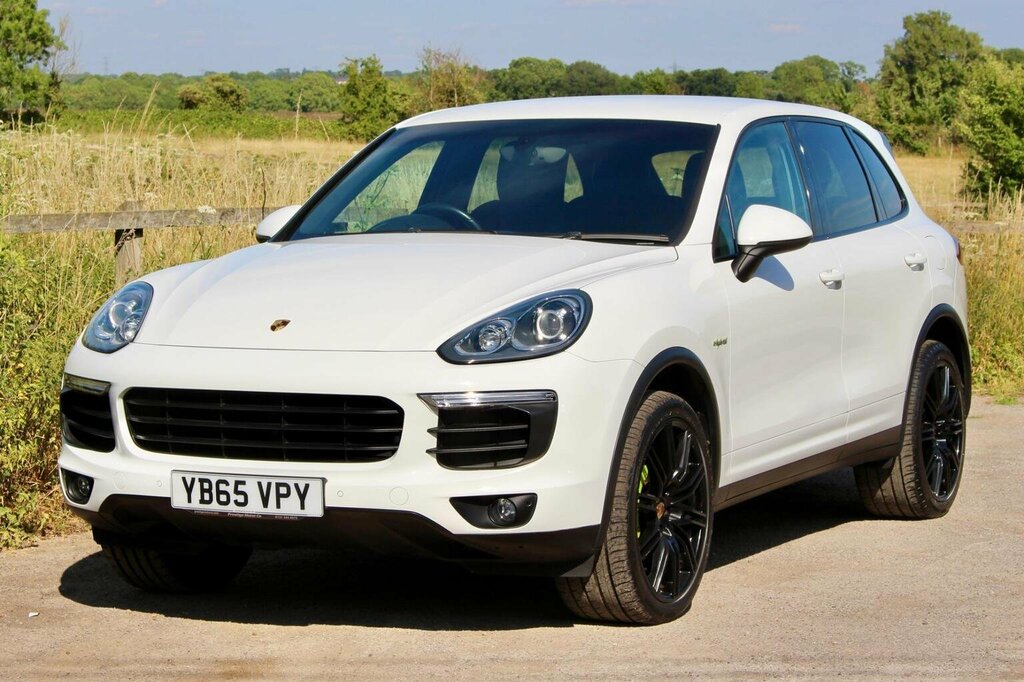 Porsche Cayenne 3.0 V6 E-hybrid S Tiptronics 4Wd Euro 6 Ss White #6