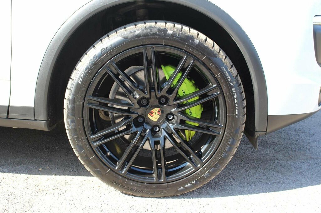 Porsche Cayenne 3.0 V6 E-hybrid S Tiptronics 4Wd Euro 6 Ss White #4