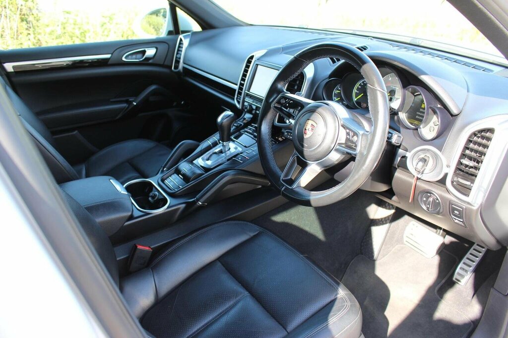 Porsche Cayenne 3.0 V6 E-hybrid S Tiptronics 4Wd Euro 6 Ss White #3