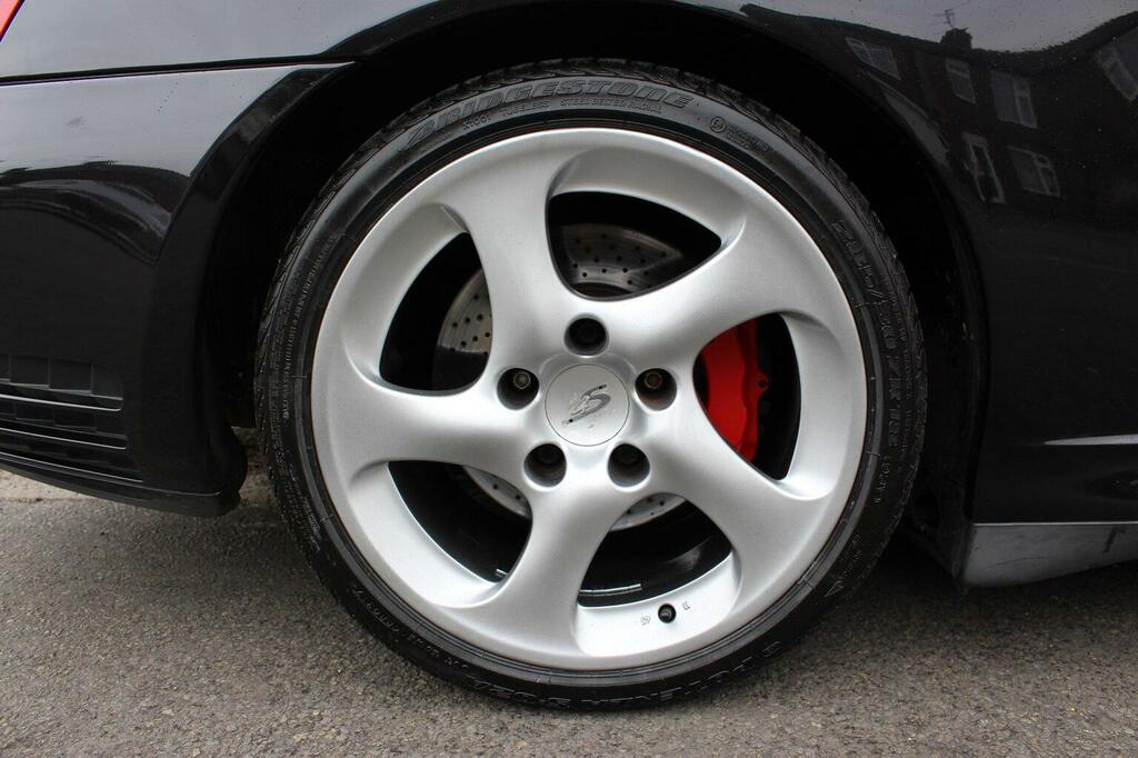 Porsche 911 3.6 996 Carrera 4S Tiptronic S Awd YK03BXM Black #3