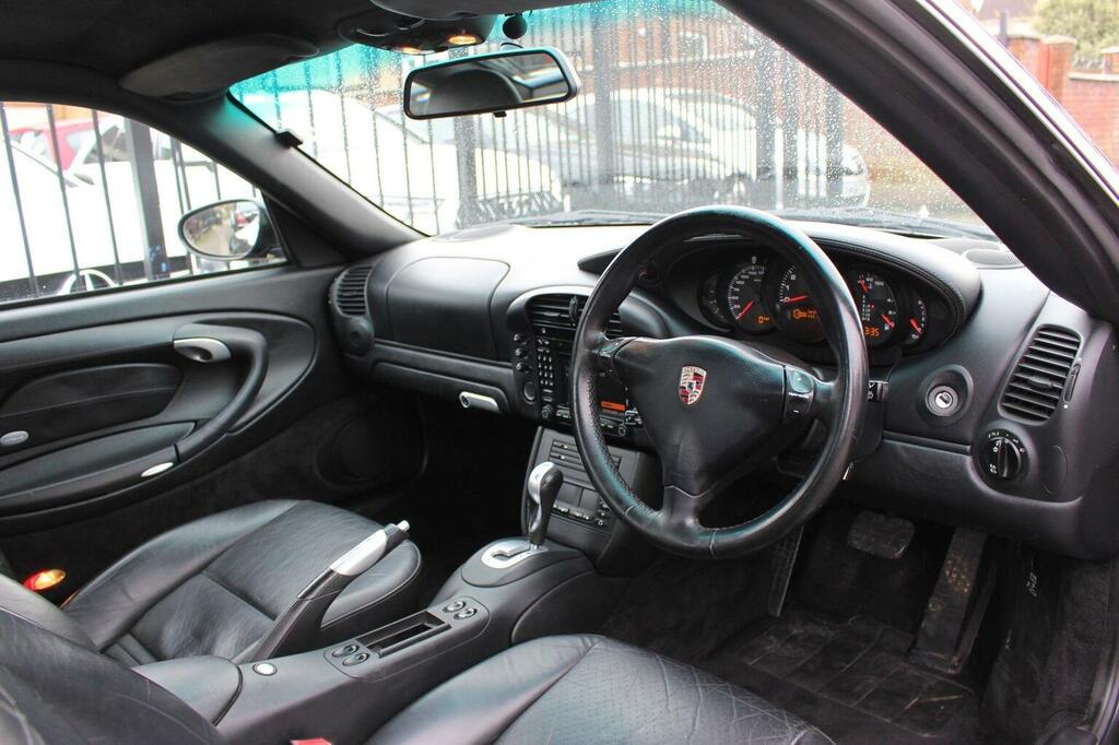 Porsche 911 3.6 996 Carrera 4S Tiptronic S Awd YK03BXM Black #2