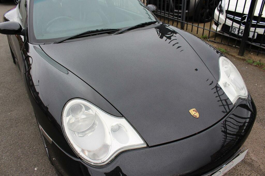 Porsche 911 3.6 996 Carrera 4S Tiptronic S Awd YK03BXM Black #4
