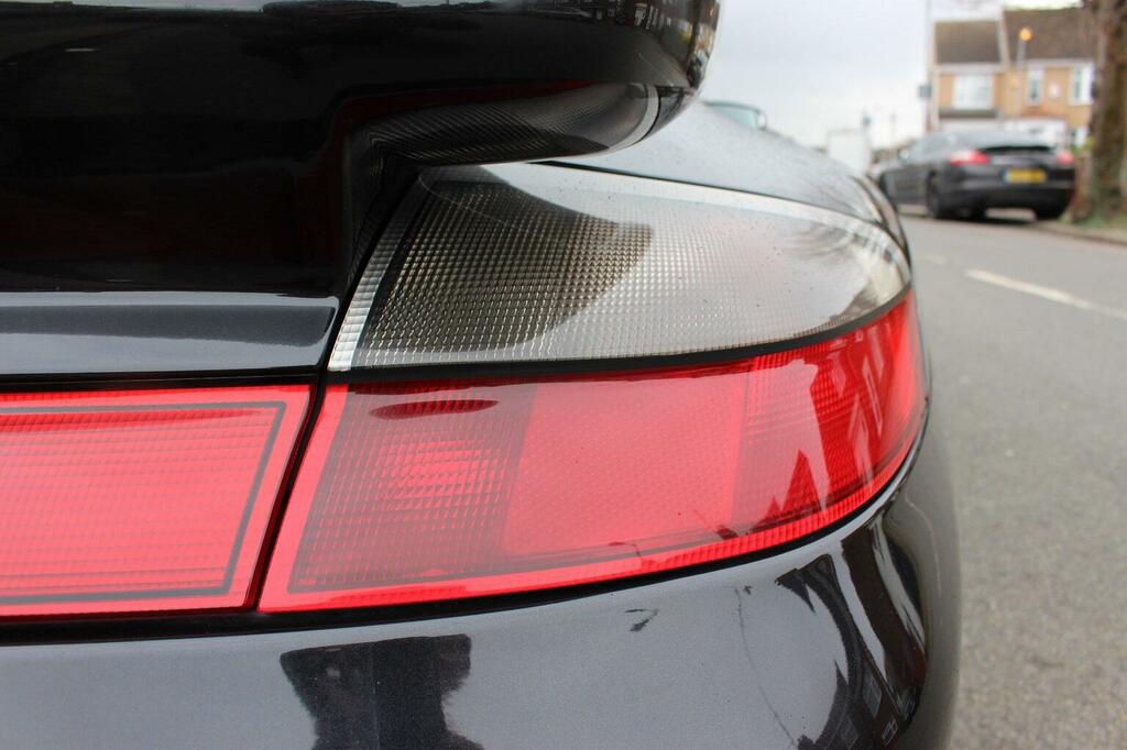 Porsche 911 3.6 996 Carrera 4S Tiptronic S Awd YK03BXM Black #6