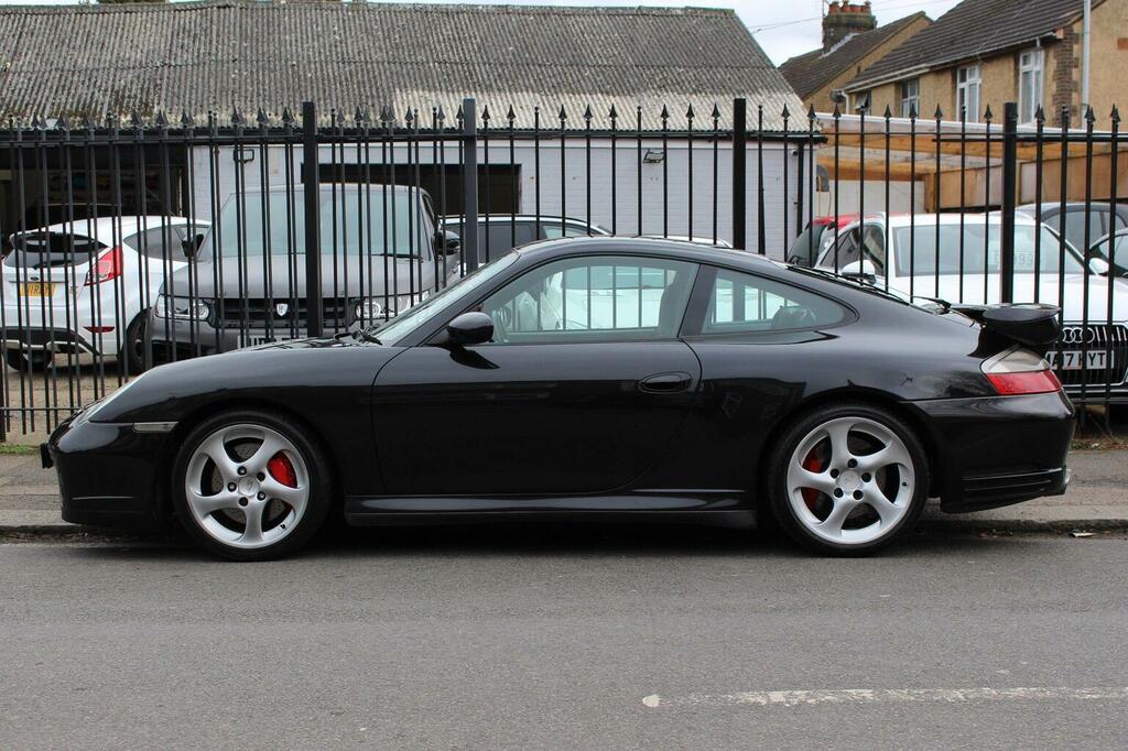Porsche 911 3.6 996 Carrera 4S Tiptronic S Awd Black