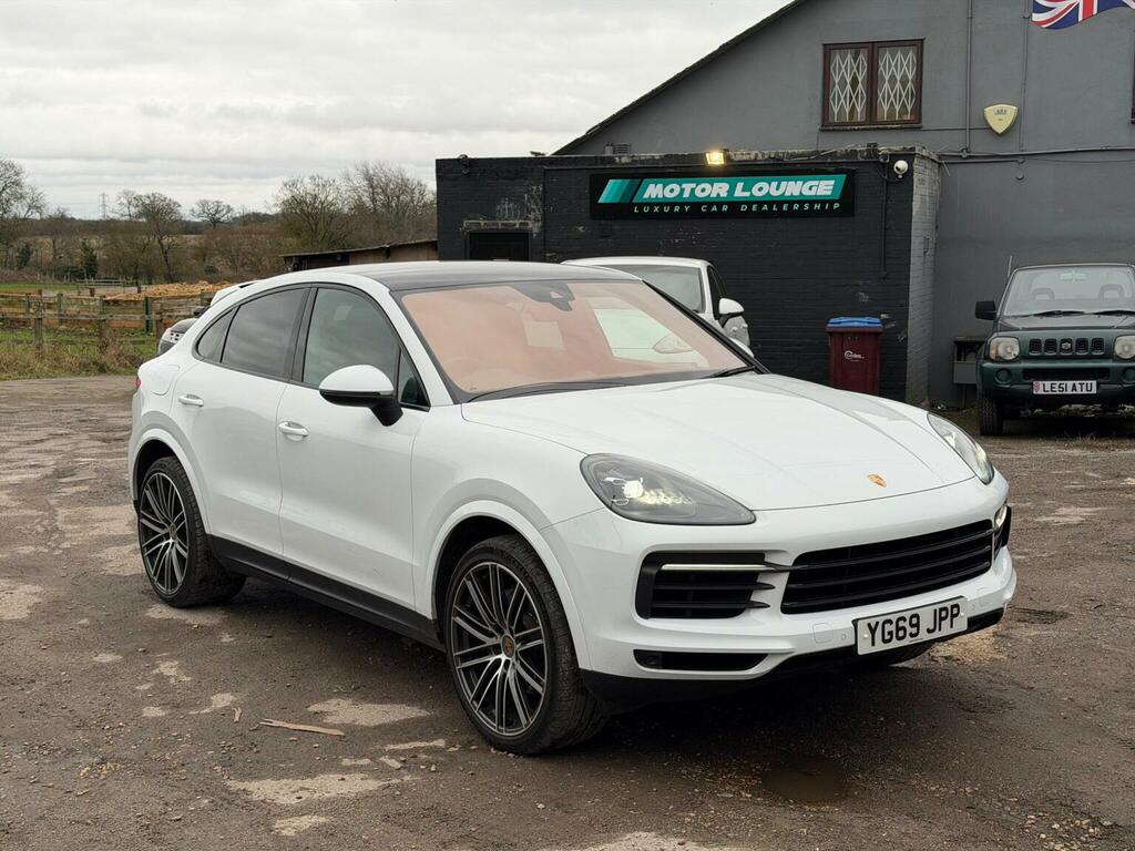 Porsche Cayenne 3.0T V6 Tiptronics 4Wd Euro 6 Ss White
