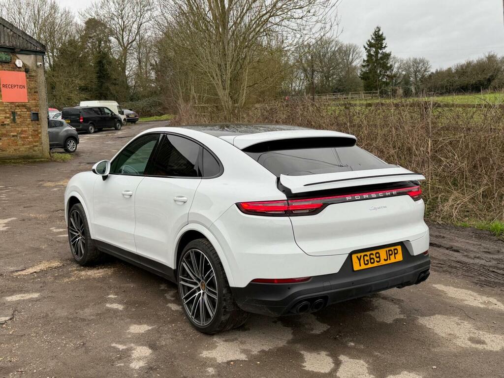 Porsche Cayenne 3.0T V6 Tiptronics 4Wd Euro 6 Ss YG69JPP White #2