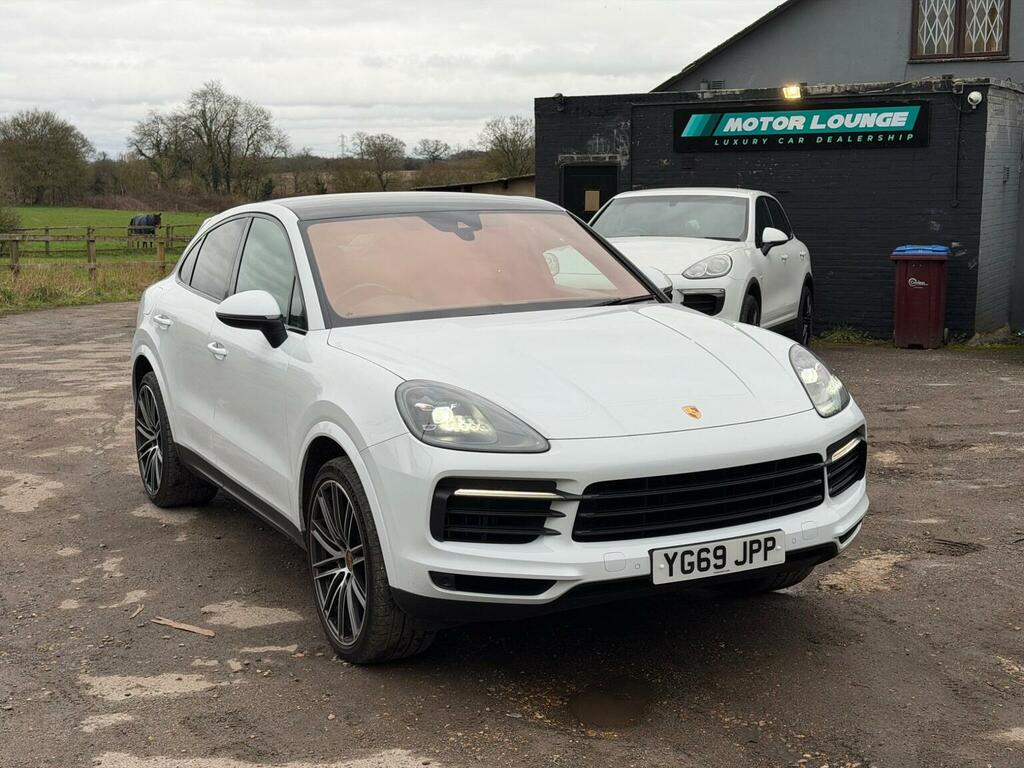 Porsche Cayenne 3.0T V6 Tiptronics 4Wd Euro 6 Ss YG69JPP White #6