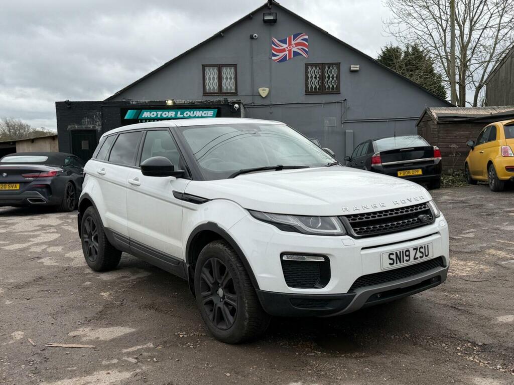 Land Rover Range Rover Evoque 2.0 Td4 Se Tech 4Wd Euro 6 Ss SN19ZSU White #4