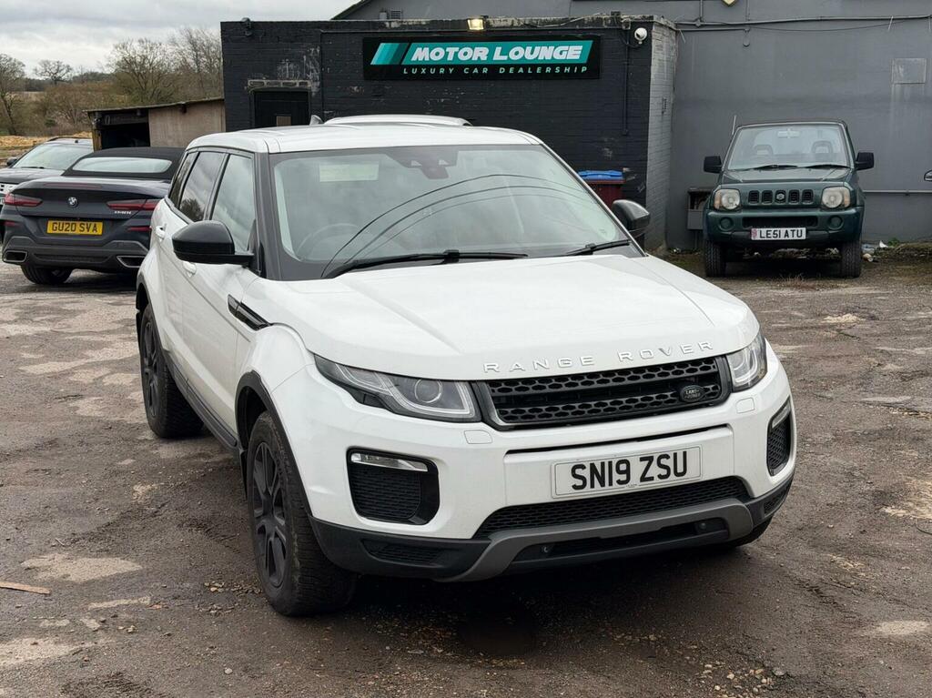 Land Rover Range Rover Evoque 2.0 Td4 Se Tech 4Wd Euro 6 Ss SN19ZSU White #5