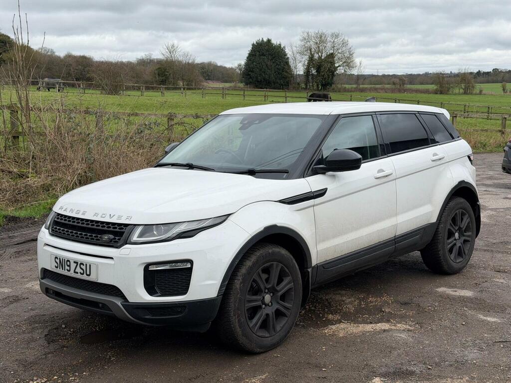 Land Rover Range Rover Evoque 2.0 Td4 Se Tech 4Wd Euro 6 Ss White