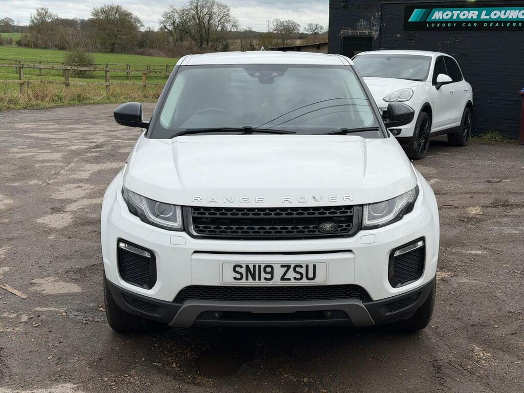 Land Rover Range Rover Evoque 2.0 Td4 Se Tech 4Wd Euro 6 Ss SN19ZSU White #6