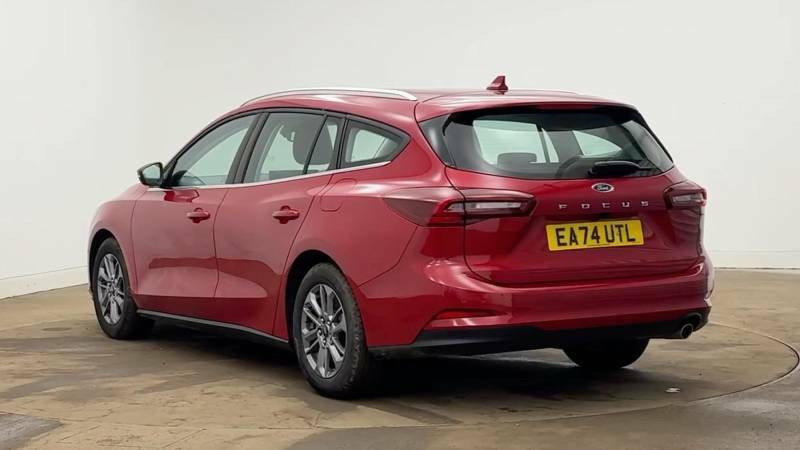 Ford Focus 1.0 Ecoboost Hybrid Mhev 155 Titanium - 2 EA74UTL Red #5