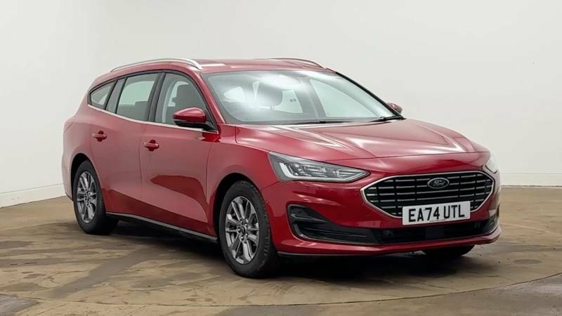 Ford Focus 1.0 Ecoboost Hybrid Mhev 155 Titanium - 2 Red