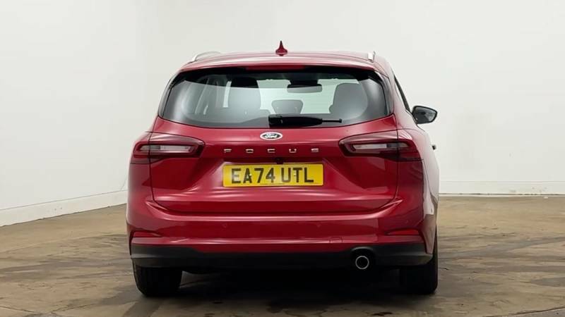 Ford Focus 1.0 Ecoboost Hybrid Mhev 155 Titanium - 2 EA74UTL Red #3