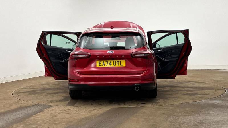 Ford Focus 1.0 Ecoboost Hybrid Mhev 155 Titanium - 2 EA74UTL Red #6