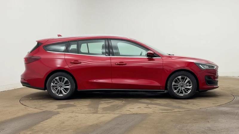 Ford Focus 1.0 Ecoboost Hybrid Mhev 155 Titanium - 2 EA74UTL Red #2
