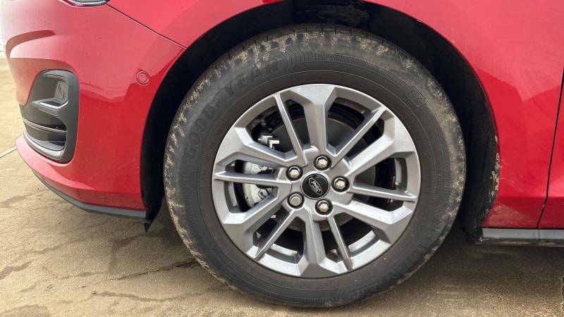 Ford Focus 1.0 Ecoboost Hybrid Mhev 155 Titanium - 2 EA74UTL Red #4