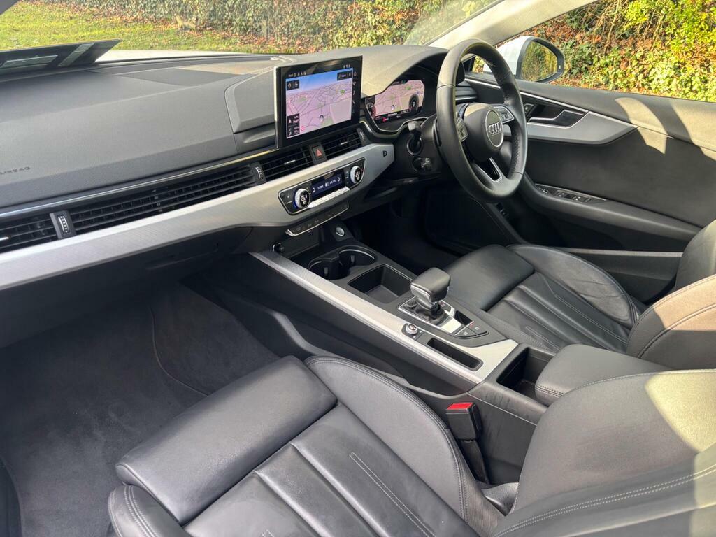 Audi A5 2.0 Tfsi 35 Sport Sportback S Tronic Euro 6 S S YA72AXD White #2