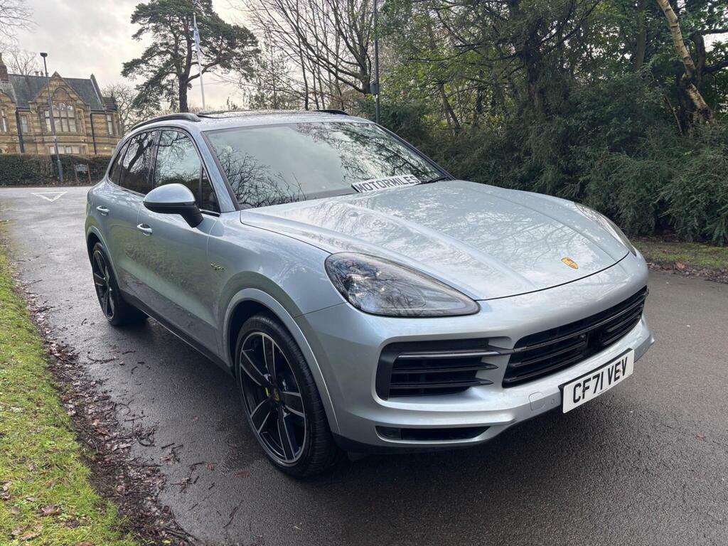 Porsche Cayenne 3.0 V6 E-hybrid 17.9Kwh Tiptronics 4Wd Euro 6 S S CF71VEV Silver #5