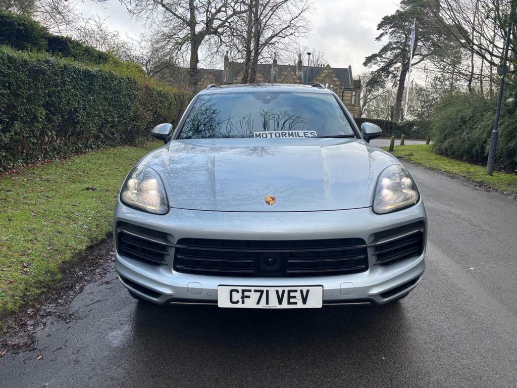 Porsche Cayenne 3.0 V6 E-hybrid 17.9Kwh Tiptronics 4Wd Euro 6 S S CF71VEV Silver #4