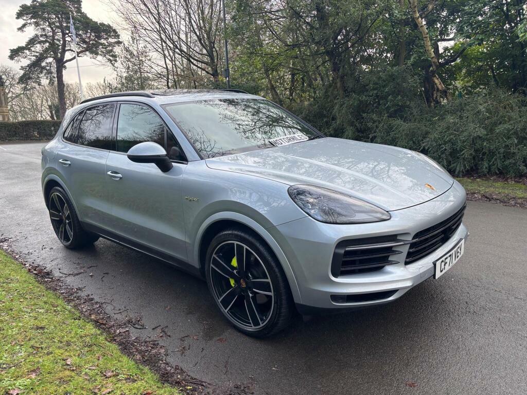 Porsche Cayenne 3.0 V6 E-hybrid 17.9Kwh Tiptronics 4Wd Euro 6 S S CF71VEV Silver #6