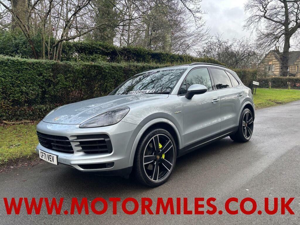Porsche Cayenne 3.0 V6 E-hybrid 17.9Kwh Tiptronics 4Wd Euro 6 S S CF71VEV Silver #3