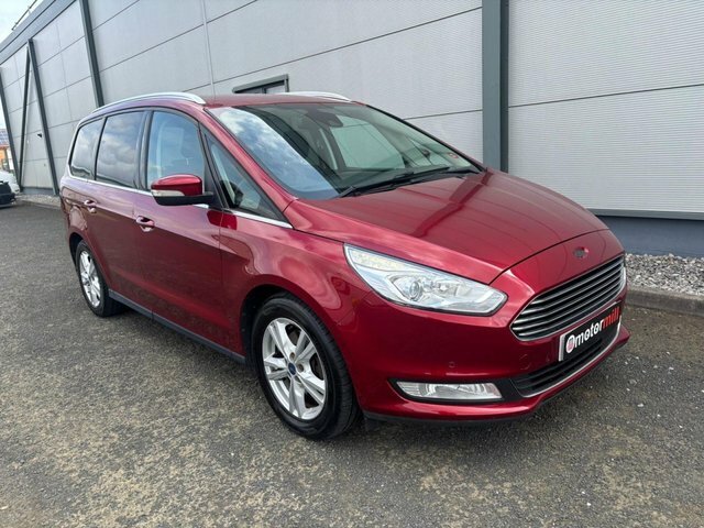 Ford Galaxy 2.0 Tdci Titanium Mpv Euro 6 S MJ66PDY Red #6
