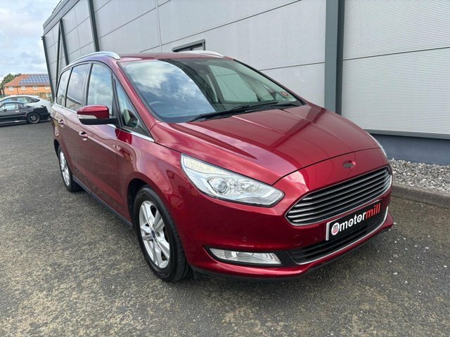 Ford Galaxy 2.0 Tdci Titanium Mpv Euro 6 S Red