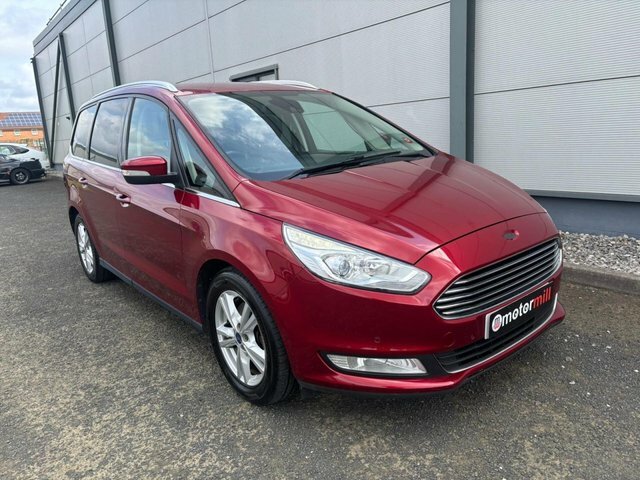Ford Galaxy 2.0 Tdci Titanium Mpv Euro 6 S MJ66PDY Red #3