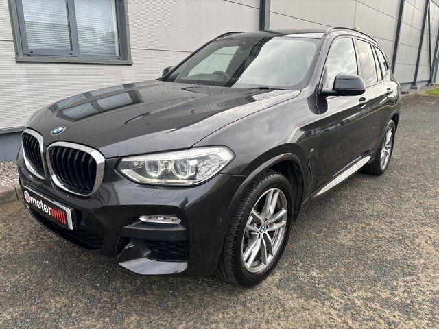 BMW X3 2.0 20D M Sport Suv Xdrive Euro 6 FM68SXU Grey #6