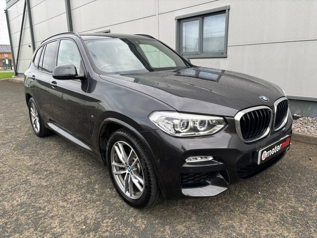 BMW X3 2.0 20D M Sport Suv Xdrive Euro 6 Grey