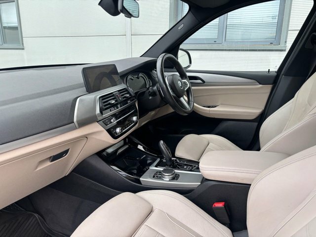 BMW X3 2.0 20D M Sport Suv Xdrive Euro 6 FM68SXU Grey #3