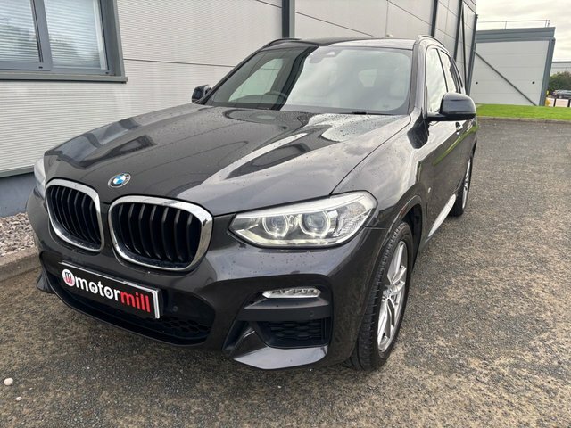 BMW X3 2.0 20D M Sport Suv Xdrive Euro 6 FM68SXU Grey #5
