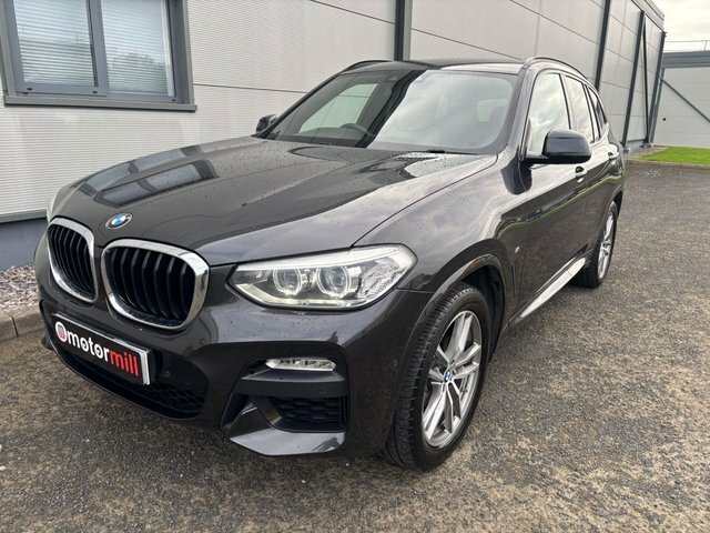 BMW X3 2.0 20D M Sport Suv Xdrive Euro 6 FM68SXU Grey #2