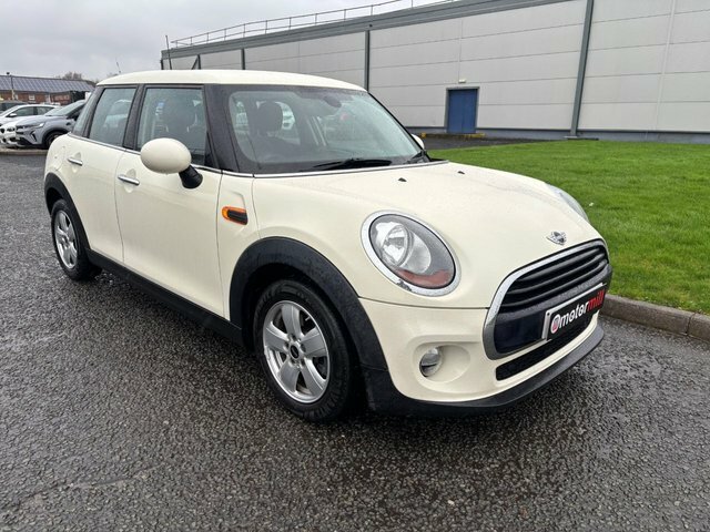 Mini Hatch 1.5 Cooper Hatchback Euro 6 S S WA16WGJ White #3