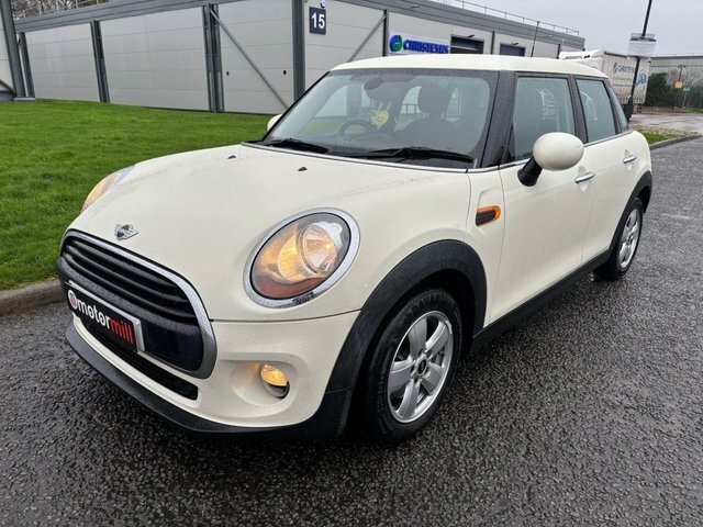 Mini Hatch 1.5 Cooper Hatchback Euro 6 S S WA16WGJ White #6