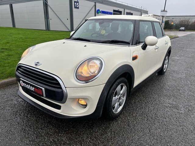 Mini Hatch 1.5 Cooper Hatchback Euro 6 S S WA16WGJ White #5