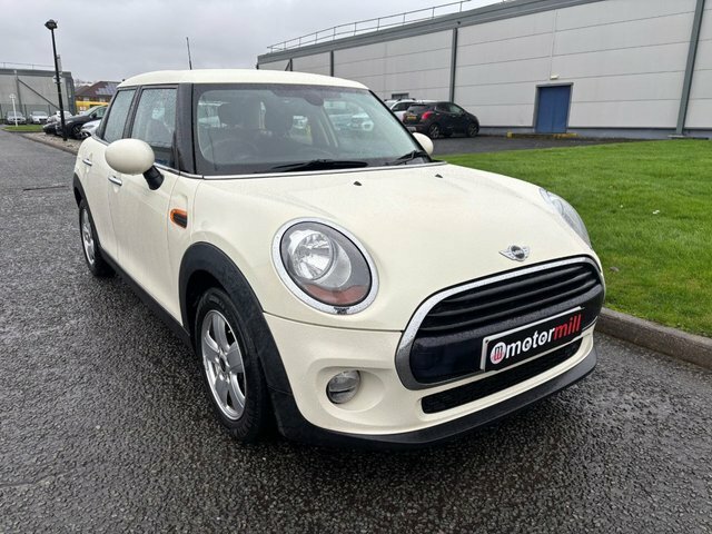 Mini Hatch 1.5 Cooper Hatchback Euro 6 S S WA16WGJ White #2