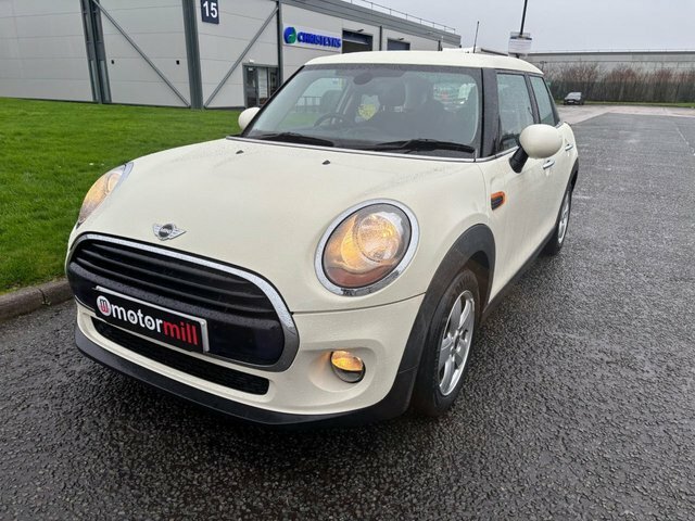 Mini Hatch 1.5 Cooper Hatchback Euro 6 S S WA16WGJ White #4