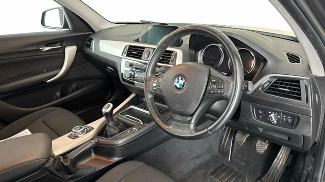 BMW 1 Series 1.5 116D Se Business Hatchback E YC18GCU Grey #3