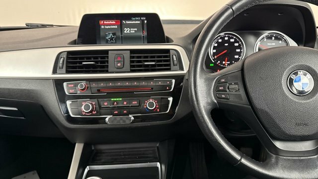 BMW 1 Series 1.5 116D Se Business Hatchback E YC18GCU Grey #5