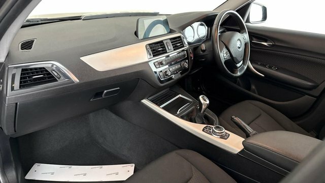 BMW 1 Series 1.5 116D Se Business Hatchback E YC18GCU Grey #4