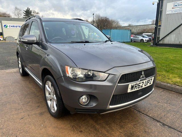 Mitsubishi Outlander 2.2 Di-d Gx3 Suv 4Wd Euro 5 174 WR62UPZ Grey #3