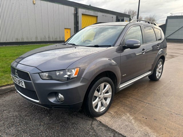 Mitsubishi Outlander 2.2 Di-d Gx3 Suv 4Wd Euro 5 174 WR62UPZ Grey #5
