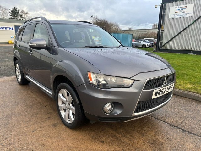 Mitsubishi Outlander 2.2 Di-d Gx3 Suv 4Wd Euro 5 174 Grey